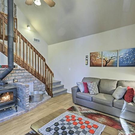 פלאגסטאף Family-Friendly Forested Home With Snow Play Area! מראה חיצוני תמונה