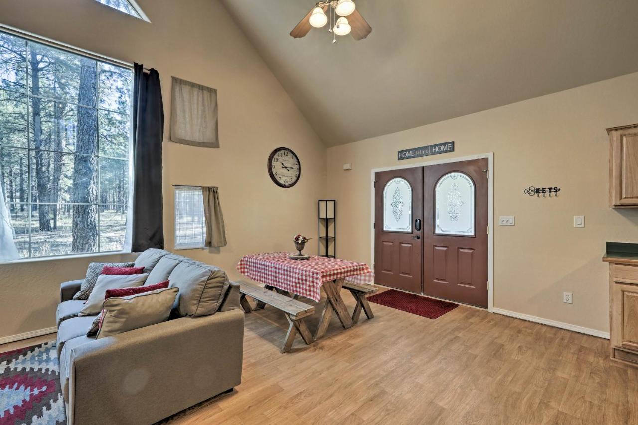 פלאגסטאף Family-Friendly Forested Home With Snow Play Area! מראה חיצוני תמונה