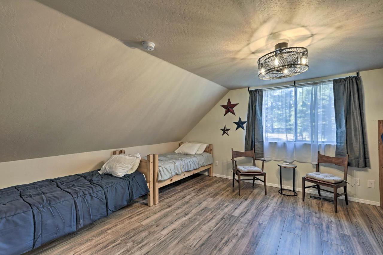 פלאגסטאף Family-Friendly Forested Home With Snow Play Area! מראה חיצוני תמונה