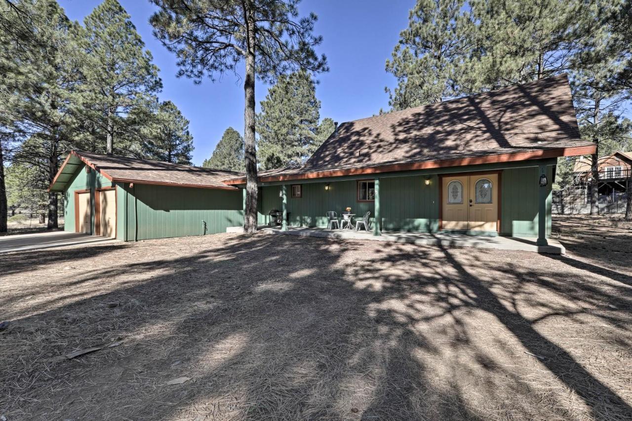 פלאגסטאף Family-Friendly Forested Home With Snow Play Area! מראה חיצוני תמונה