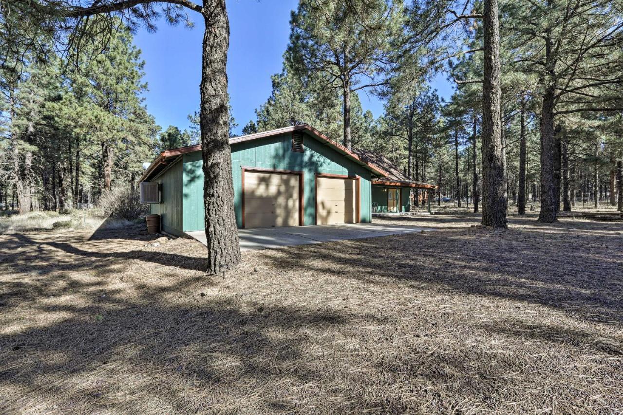 פלאגסטאף Family-Friendly Forested Home With Snow Play Area! מראה חיצוני תמונה