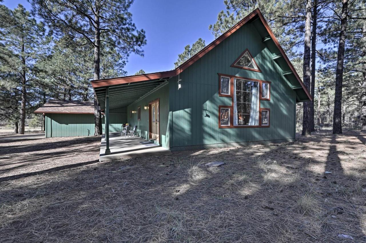 פלאגסטאף Family-Friendly Forested Home With Snow Play Area! מראה חיצוני תמונה